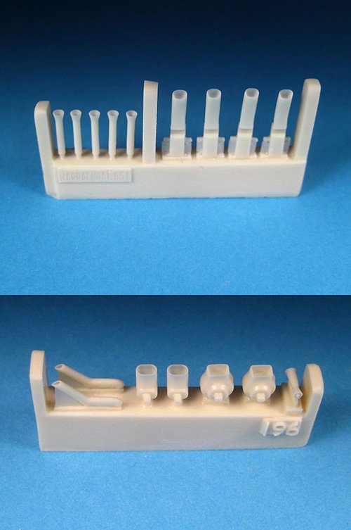 1/72 布伦海姆轰炸机进气和排气装置改造件
