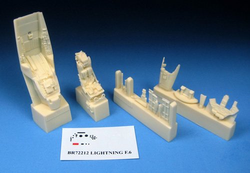 1/72 BAC 闪电战斗机F.6型座舱改造件 - 点击图像关闭