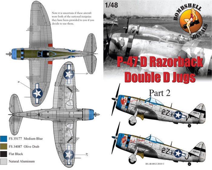 1/48 P-47D 雷电战斗机(2) - 点击图像关闭