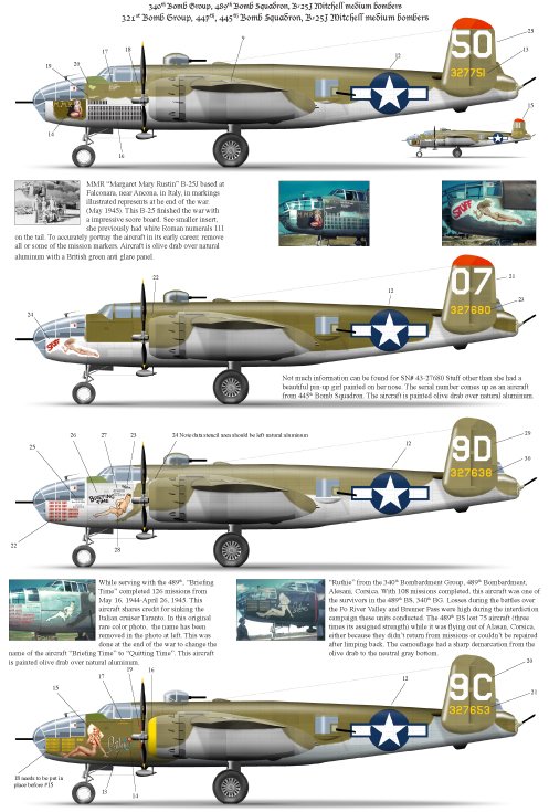 1/72 B-25J 米切尔中型轰炸机 - 点击图像关闭