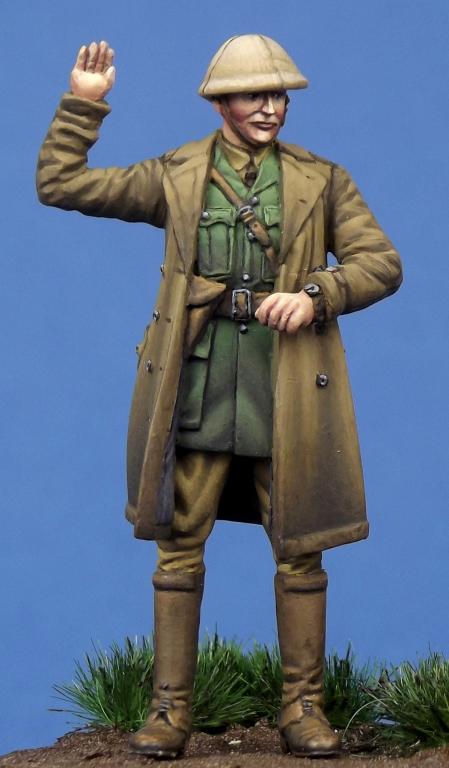 1/35 一战英国军官 1/35 一战英国军官