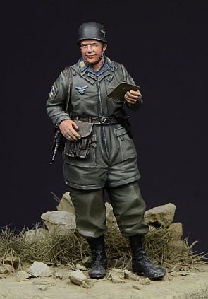 1/35 二战德国伞兵, 1940-41年 - 点击图像关闭