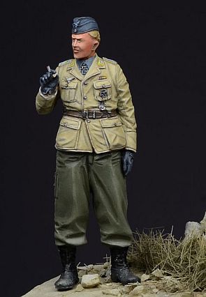 1/35 二战德国伞兵军官, 1941年克里特岛