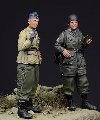 1/35 二战德国伞兵组, 1941年克里特岛 - 点击图像关闭