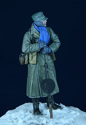 1/35 二战德国党卫军掷弹兵#1, 1943-45年冬季东部战线 - 点击图像关闭