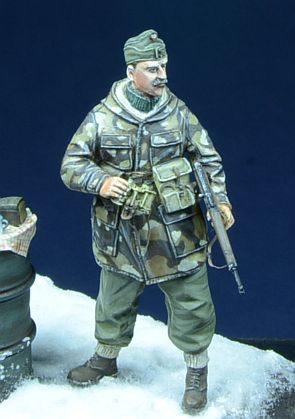 1/35 二战匈牙利军官, 圣拉斯洛步兵师, 1945年匈牙利