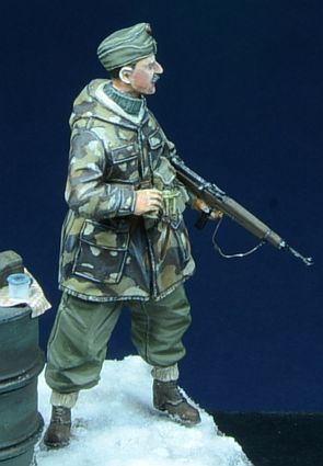 1/35 二战匈牙利军官, 圣拉斯洛步兵师, 1945年匈牙利