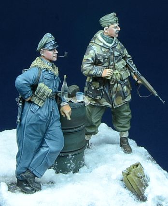 1/35 "肩并肩", 1945年匈牙利 - 点击图像关闭