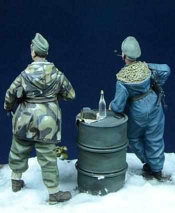 1/35 "肩并肩", 1945年匈牙利