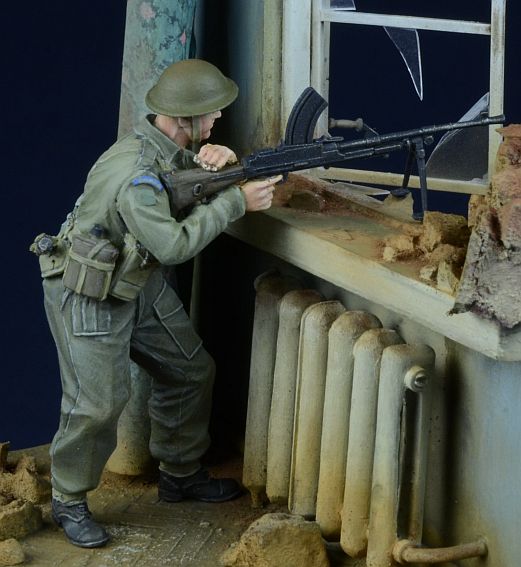 1/35 二战英联邦布伦机枪手1943-45年 1/35 二战英联邦布伦机枪手1943-45年