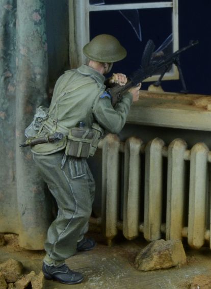 1/35 二战英联邦布伦机枪手1943-45年 - 点击图像关闭