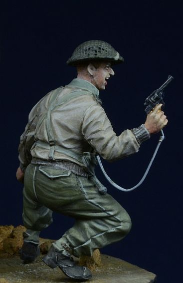 1/35 二战英联邦军官1943-45年