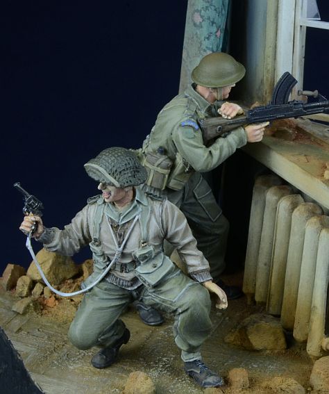 1/35 二战英联邦步兵组1943-45年 - 点击图像关闭