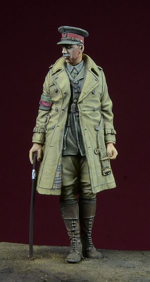 1/35 一战英国坦克团参谋军官