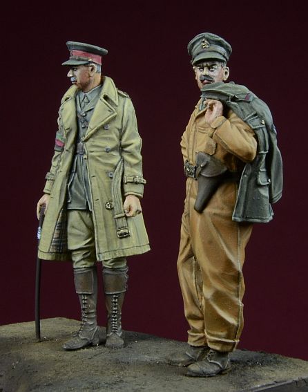 1/35 一战英国坦克团军官组 - 点击图像关闭