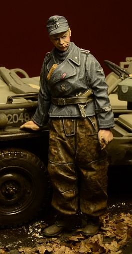 1/35 二战德国武装党卫军坦克乘员"阿登战线1944年"