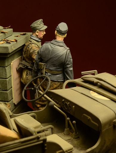 1/35 二战德国武装党卫军士兵组"阿登战线1944年"