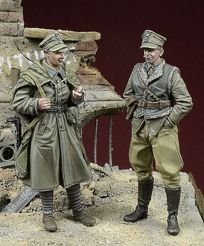 1/35 二战波兰人民军士兵"柏林1945年" - 点击图像关闭