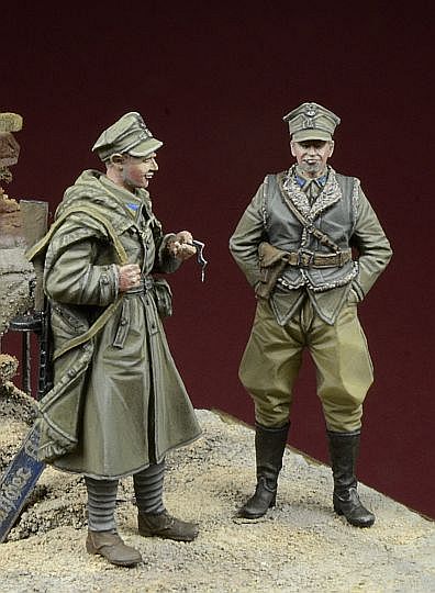 1/35 二战波兰人民军士兵"柏林1945年"