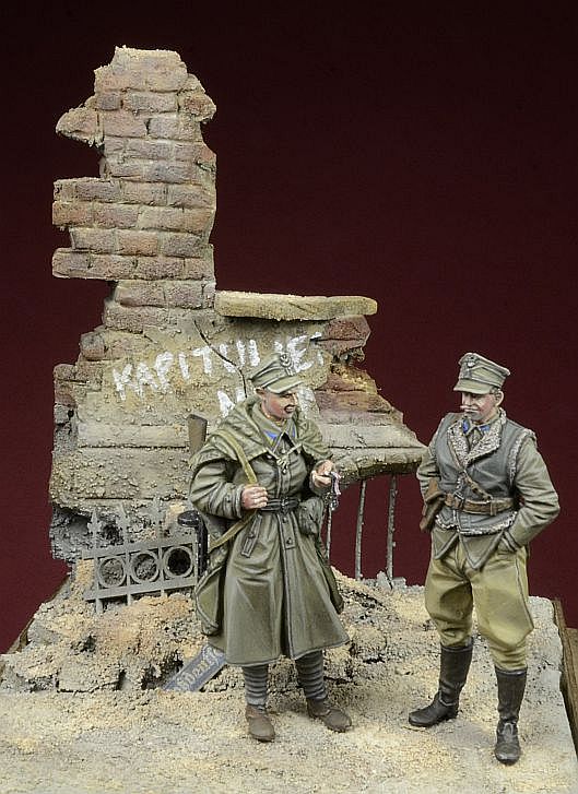 1/35 二战波兰人民军士兵"柏林1945年" - 点击图像关闭