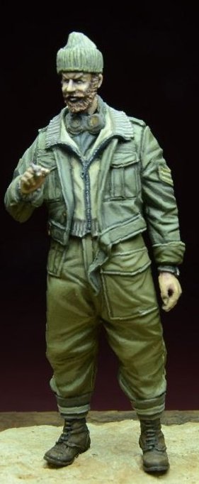 1/35 二战英国沙漠远征军士兵(1) - 点击图像关闭