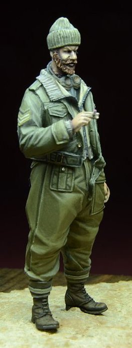 1/35 二战英国沙漠远征军士兵(1)