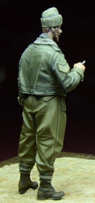 1/35 二战英国沙漠远征军士兵(1)