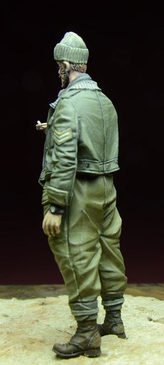 1/35 二战英国沙漠远征军士兵(1) - 点击图像关闭