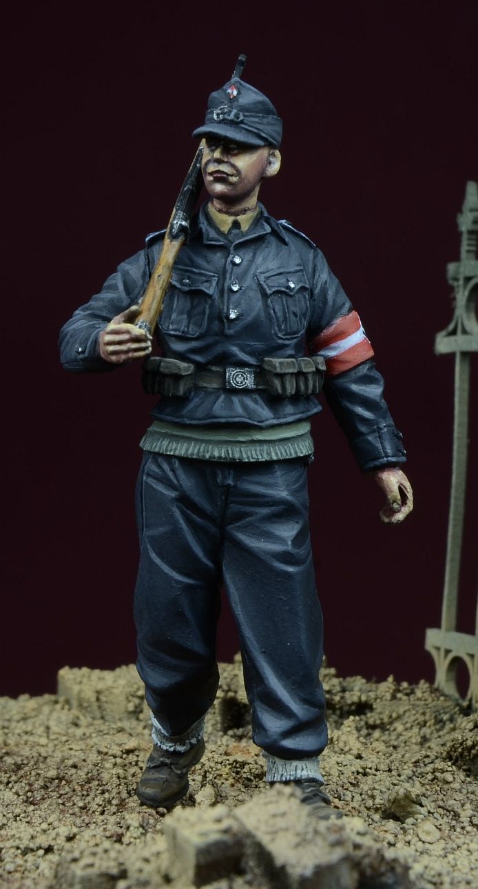 1/35 二战德国青年团男孩(2)