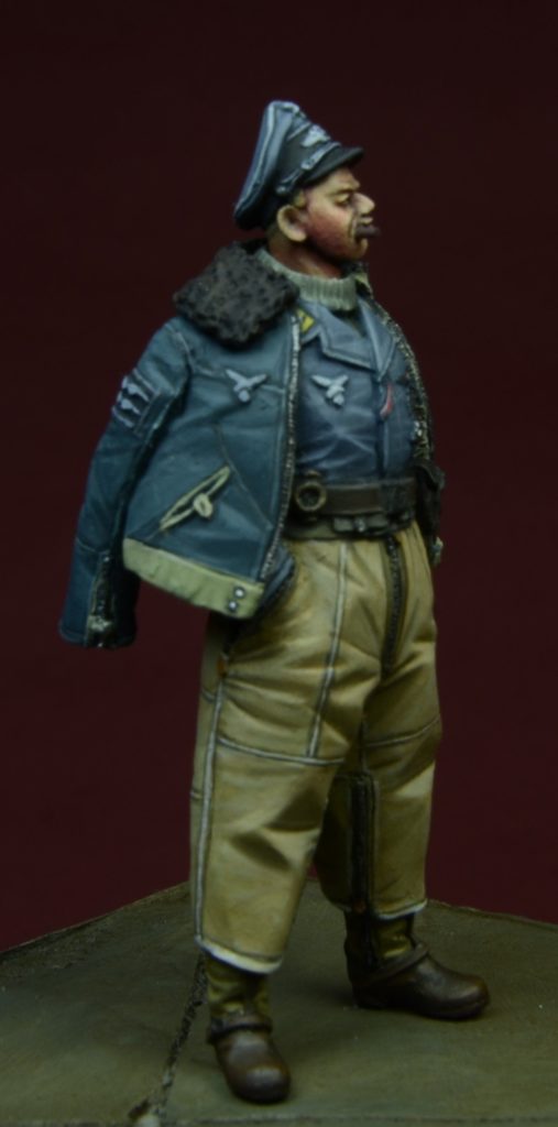 1/35 二战德国空军飞行员"1942-45年冬季"