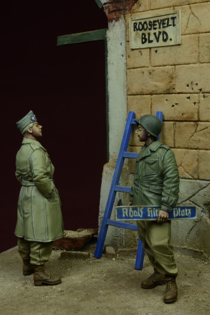 1/35 二战美国士兵组"德国1945年"