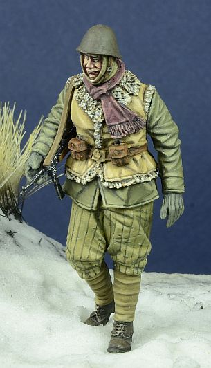 1/35 二战罗马尼亚步兵(1)"1941-44年冬季" 1/35 二战罗马尼亚步兵(1)"1941-44年冬季"