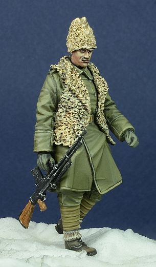 1/35 二战罗马尼亚步兵(2)"1941-44年冬季" 1/35 二战罗马尼亚步兵(2)"1941-44年冬季"