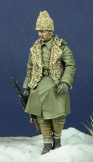 1/35 二战罗马尼亚步兵(2)"1941-44年冬季"