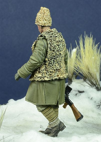 1/35 二战罗马尼亚步兵(2)"1941-44年冬季"