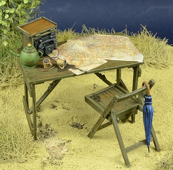 1/35 二战英国远征军总部配件 1/35 二战英国远征军总部配件