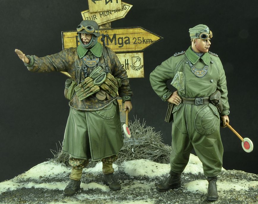 1/35 二战德国宪兵组1941-45年 - 点击图像关闭