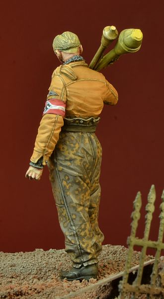 1/35 二战德国士兵"第12青年团装甲师, 德国1945年"