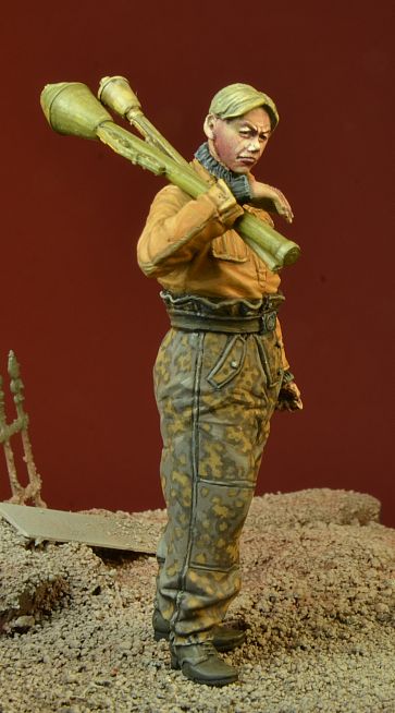 1/35 二战德国士兵"第12青年团装甲师, 德国1945年"