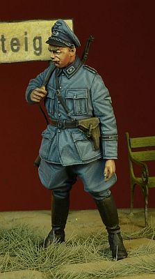 1/35 二战德国铁路警察1939-45年