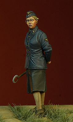 1/35 二战德国铁路警察女助理1939-45年