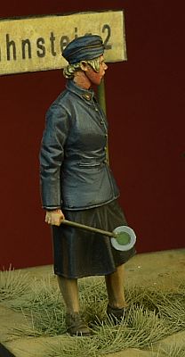 1/35 二战德国铁路警察女助理1939-45年 - 点击图像关闭