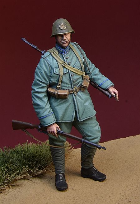 1/35 二战荷兰步兵"荷兰1940年"