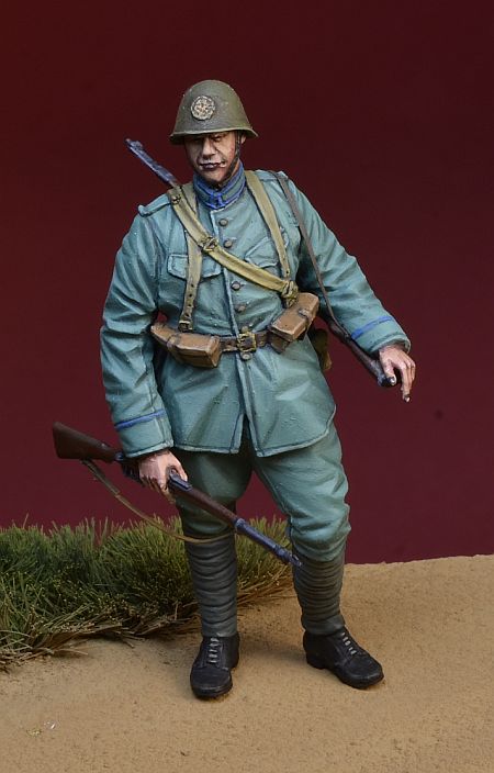 1/35 二战荷兰步兵"荷兰1940年" - 点击图像关闭