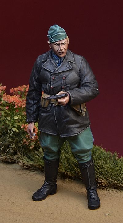 1/35 二战荷兰军士"荷兰1940年" - 点击图像关闭