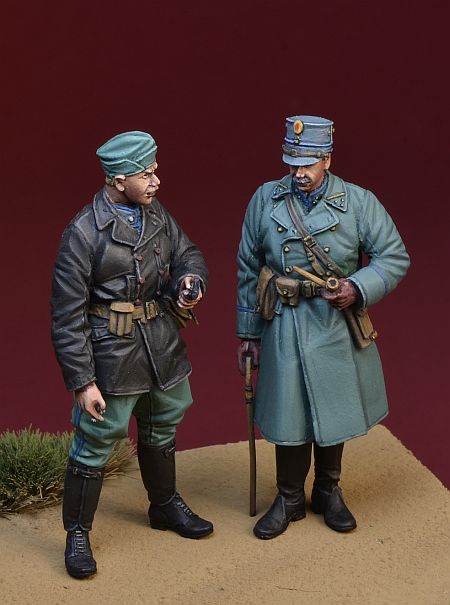 1/35 二战荷兰军官组"荷兰1940年"