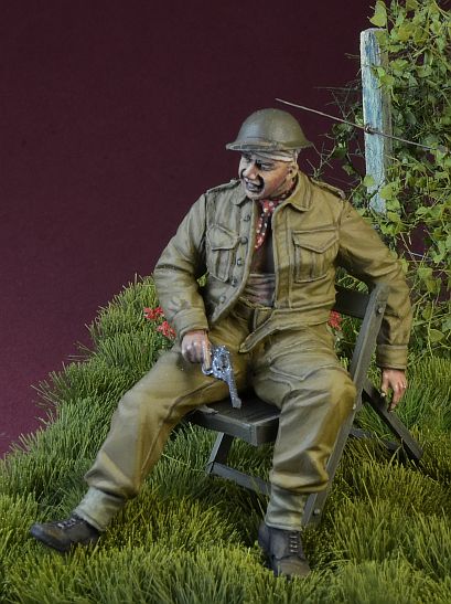 1/35 二战英国士兵1940-45年