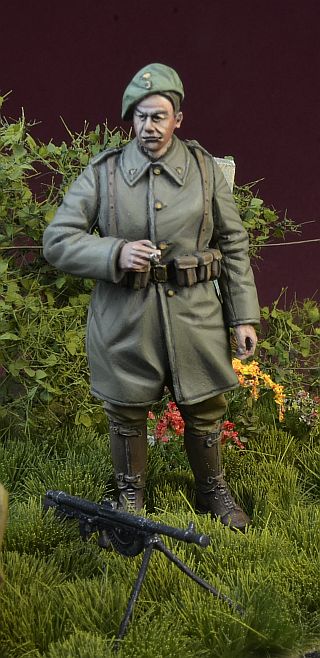 1/35 二战比利时山地猎兵"比利时1940年" 1/35 二战比利时山地猎兵"比利时1940年"
