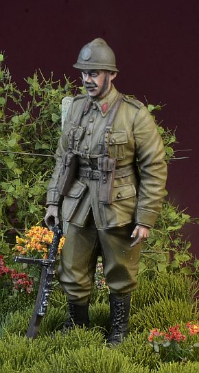 1/35 二战比利时步兵"比利时1940年" 1/35 二战比利时步兵"比利时1940年"