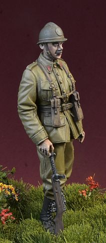 1/35 二战比利时步兵"比利时1940年" - 点击图像关闭